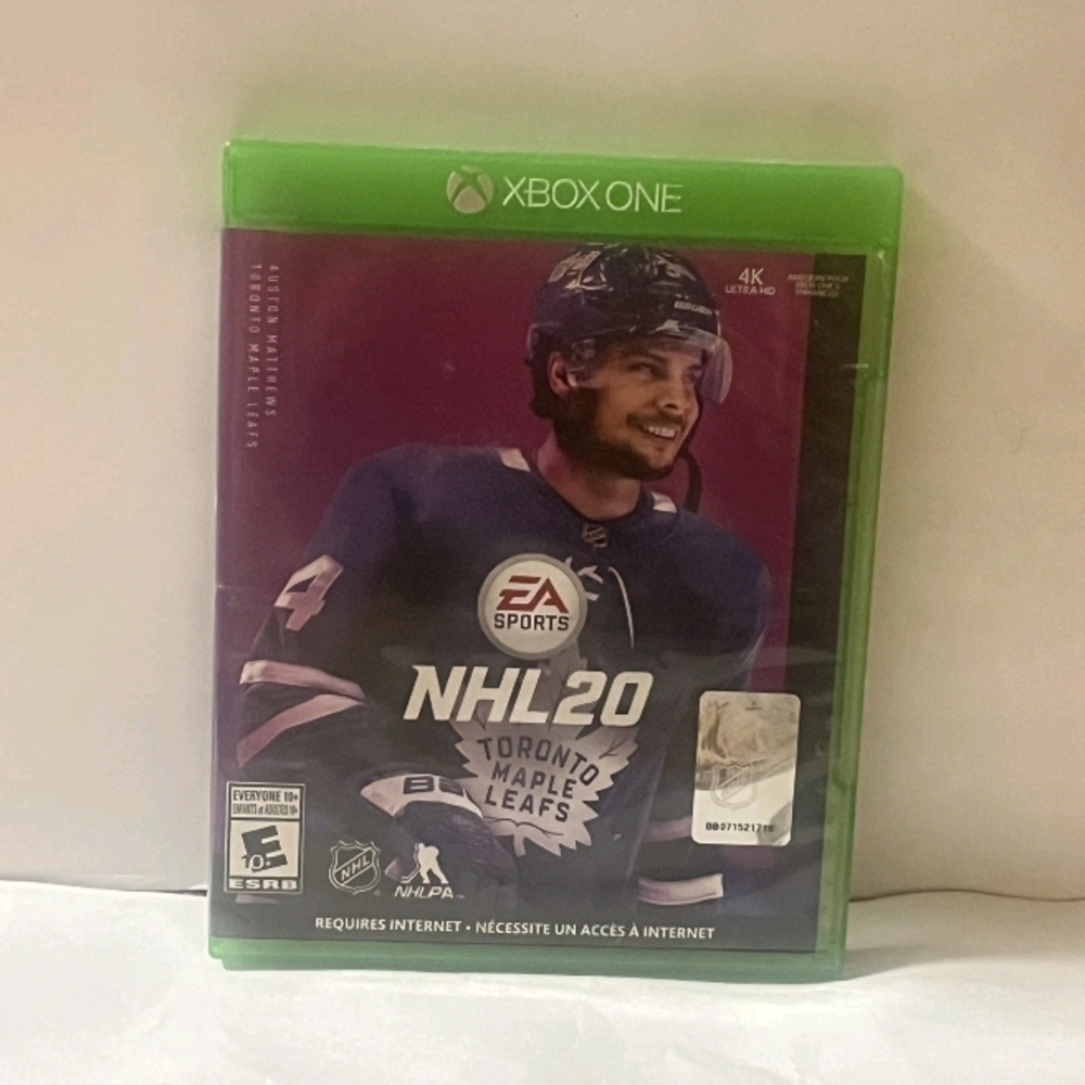 NHL 20 for Xbox One - Green Case